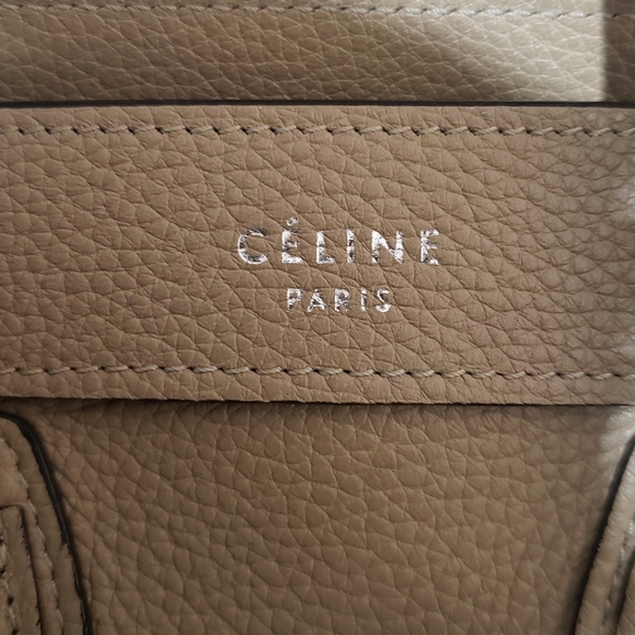 SOLD Auth nano luggage bag Dune - Picture 3 of 16